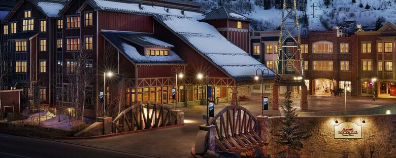 Marriott Summit Watch Resort, 2 Bedroom Villa - Park City, Utah