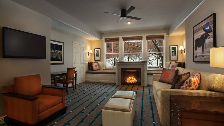 Marriott Summit Watch Resort, 2 Bedroom Villa - Park City, Utah