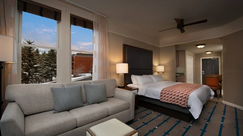 Marriott Summit Watch Resort, 2 Bedroom Villa - Park City, Utah