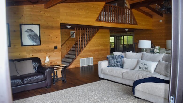 Lakefront Midwest Chalet - Innsbrook, Missouri