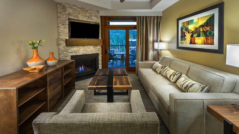 Welk's Northstar Lodge - Two Bedroom Residence Plus Den - Truckee, California