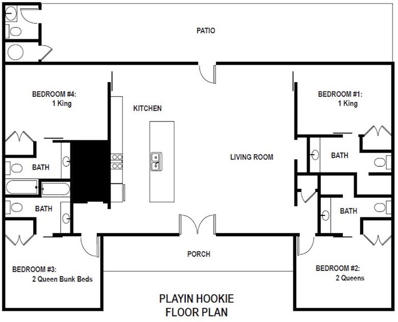 Frio River House in Texas Hill Country - Concan, Texas