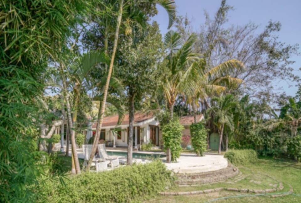 Balinese Rice Field Villa - Berawa Canggu, Indonesia