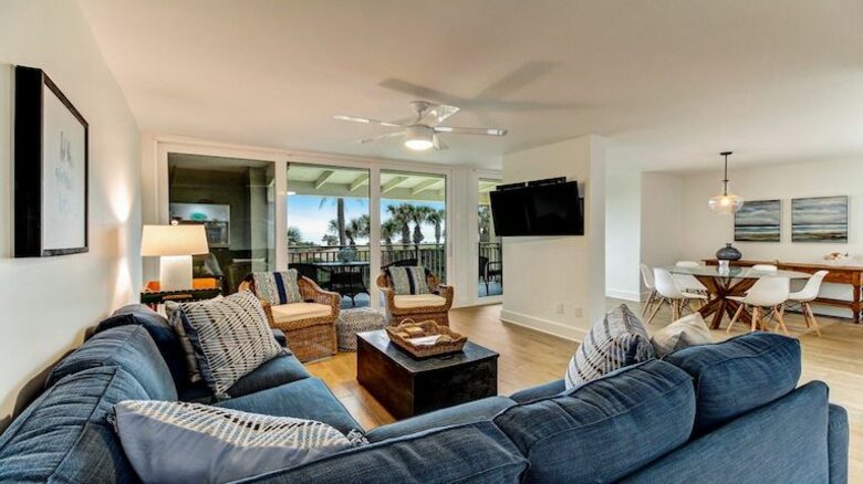 Peaceful Oceanfront Villa - Fernandina Beach, Florida