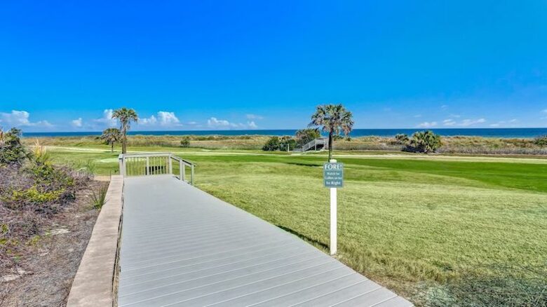 Peaceful Oceanfront Villa - Fernandina Beach, Florida