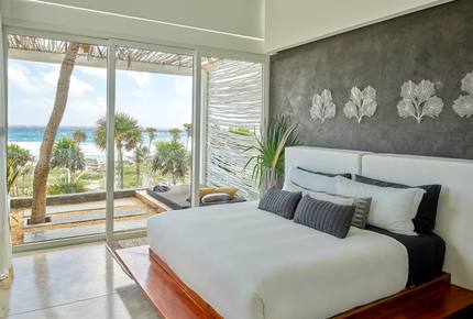 Tulum Beach front Villa I'Ik by Casa Xuul - Tulum, Mexico