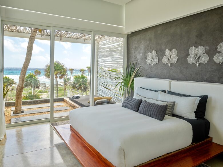 Tulum Beach front Villa I'Ik by Casa Xuul - Tulum, Mexico