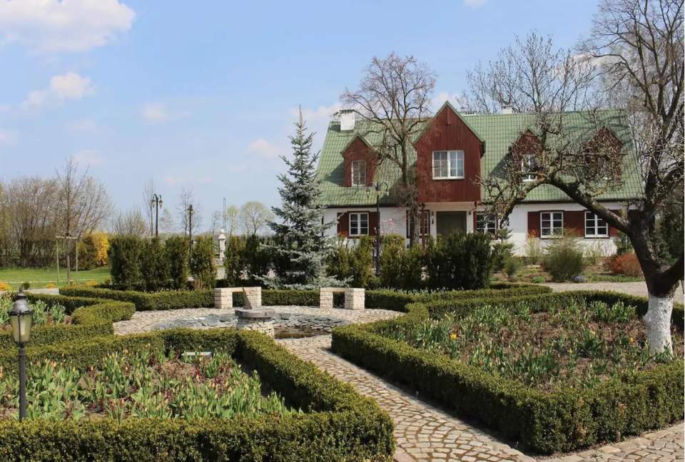 LedowoHouse with Golf Course and Pool - Ledowo, Poland