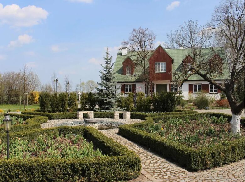 LedowoHouse with Golf Course and Pool - Ledowo, Poland