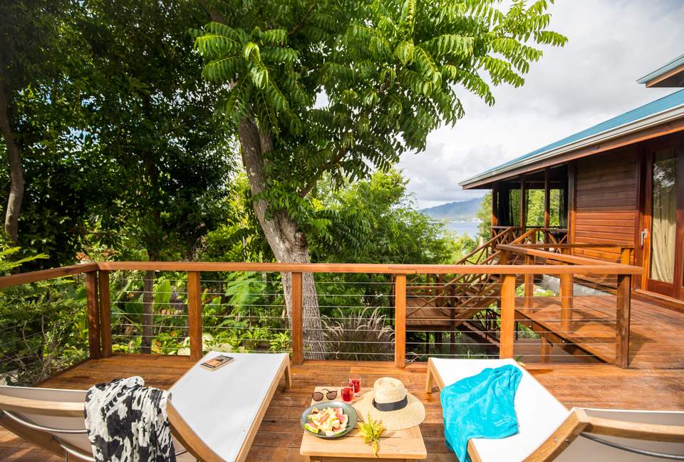 Secret Bay - Ylang Ylang Villa - Portsmouth, Dominica