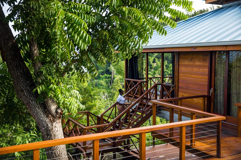 Secret Bay - Ylang Ylang Villa - Portsmouth, Dominica