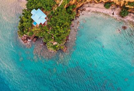 Secret Bay - Zabuco Villa - Portsmouth, Dominica