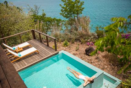 Secret Bay - Zabuco Villa - Portsmouth, Dominica