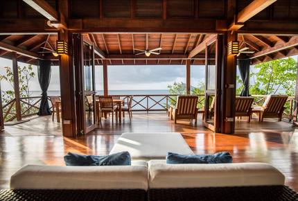 Secret Bay - Zabuco Villa - Portsmouth, Dominica