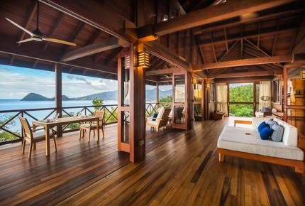 Secret Bay - Zabuco Villa - Portsmouth, Dominica