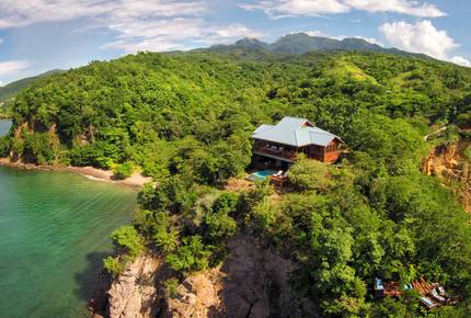 Secret Bay - Zabuco Villa - Portsmouth, Dominica