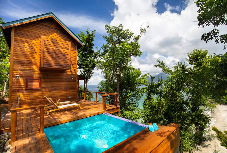 Secret Bay - Ti-Fèy Villa - Portsmouth, Dominica