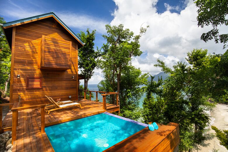 Secret Bay - Ti-Fèy Villa - Portsmouth, Dominica