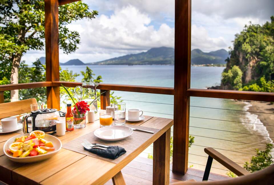 Secret Bay - Ti-Fèy Villa - Portsmouth, Dominica