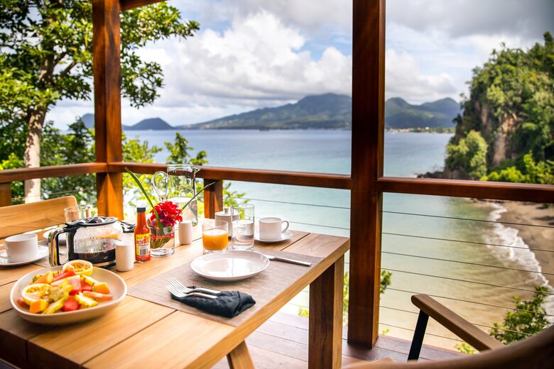 Secret Bay - Ti-Fèy Villa - Portsmouth, Dominica