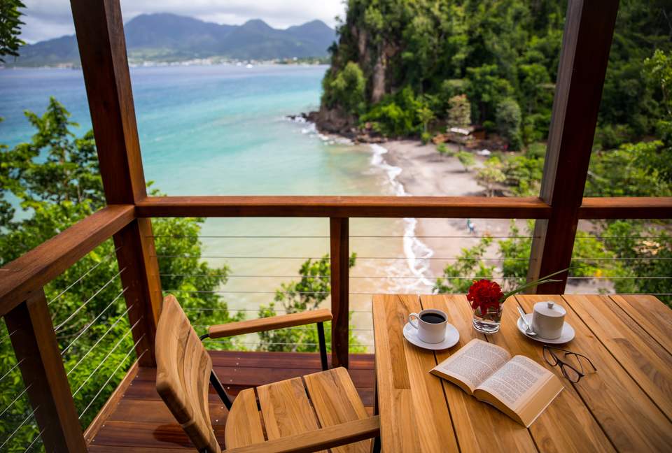 Secret Bay - Ti-Fèy Villa - Portsmouth, Dominica