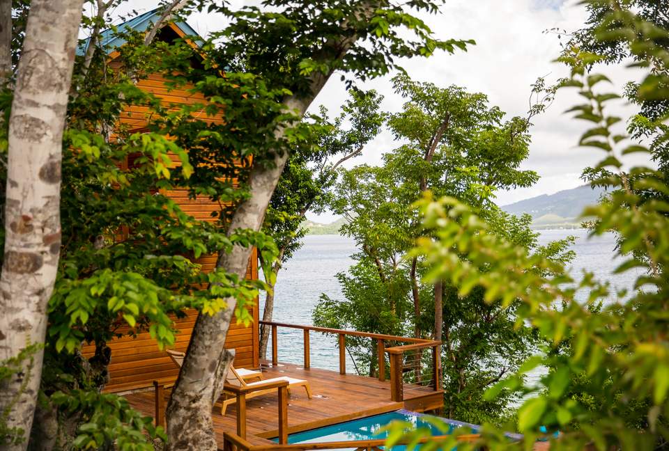 Secret Bay - Ti-Fèy Villa - Portsmouth, Dominica