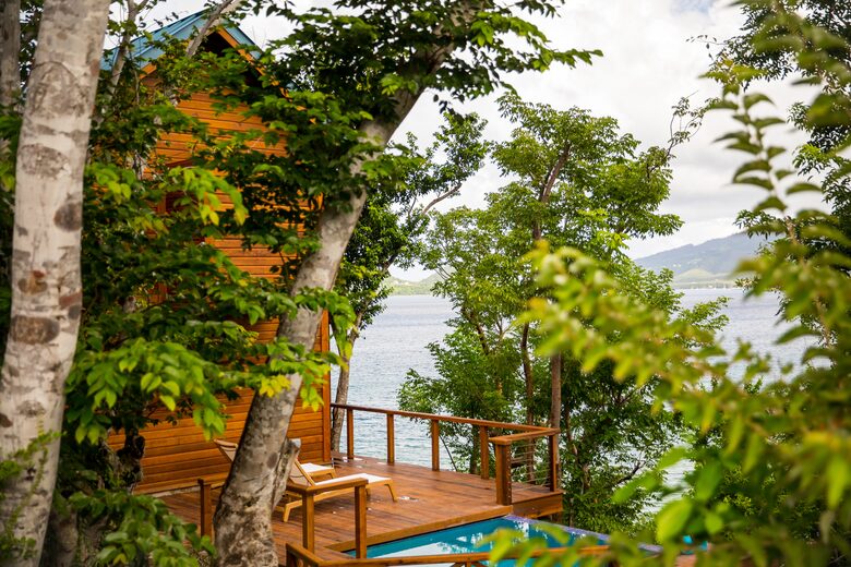 Secret Bay - Ti-Fèy Villa - Portsmouth, Dominica