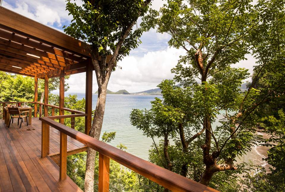 Secret Bay - Ti-Fèy Villa - Portsmouth, Dominica