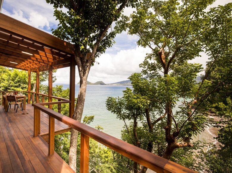 Secret Bay - Ti-Fèy Villa - Portsmouth, Dominica