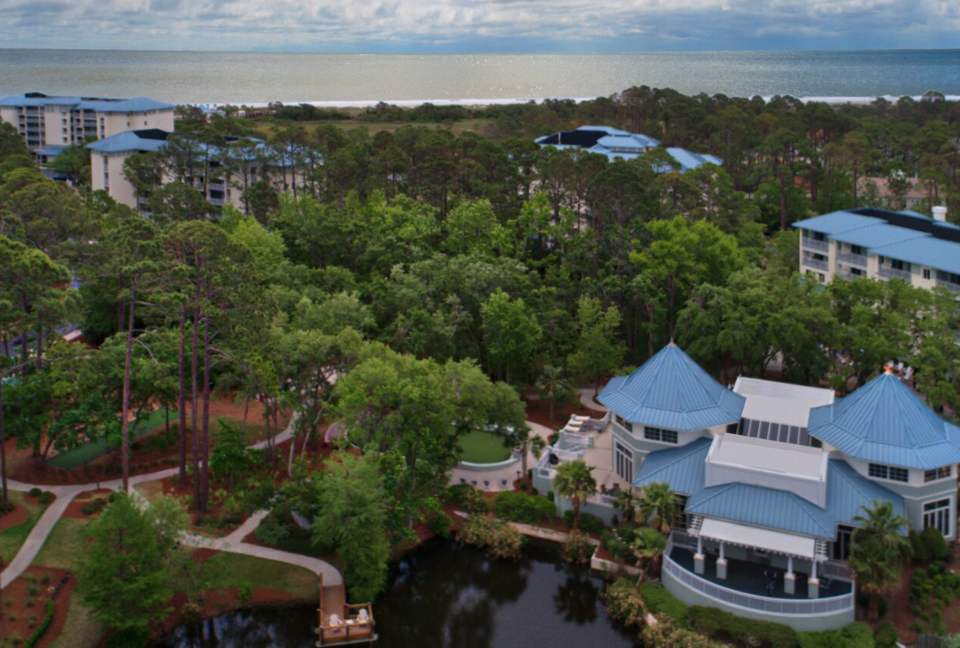 Marriott SurfWatch Hilton Head 2-Bedroom Garden View Villa - Hilton Head, South Carolina