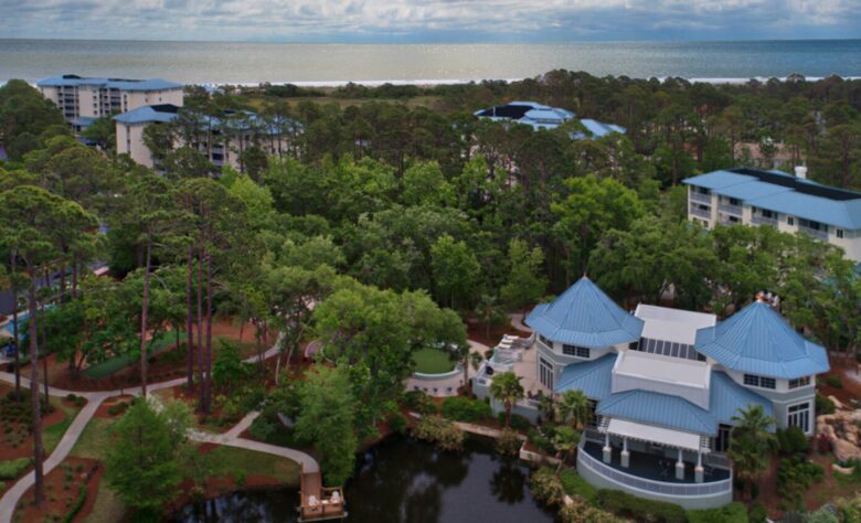 Marriott SurfWatch Hilton Head 2-Bedroom Garden View Villa - Hilton Head, South Carolina