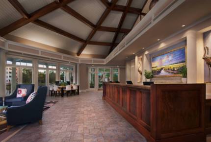 Marriott SurfWatch Hilton Head 2-Bedroom Garden View Villa - Hilton Head, South Carolina