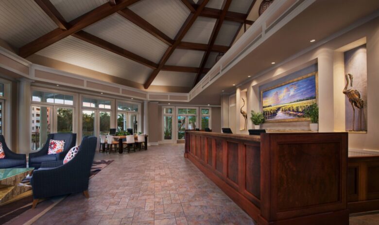 Marriott SurfWatch Hilton Head 2-Bedroom Garden View Villa - Hilton Head, South Carolina