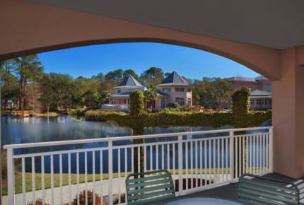 Marriott SurfWatch Hilton Head 2-Bedroom Garden View Villa - Hilton Head, South Carolina