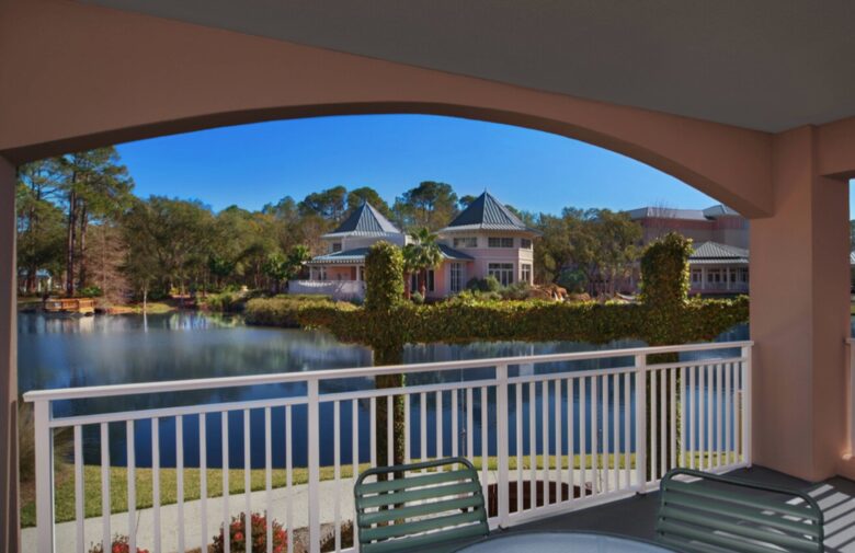 Marriott SurfWatch Hilton Head 2-Bedroom Garden View Villa - Hilton Head, South Carolina