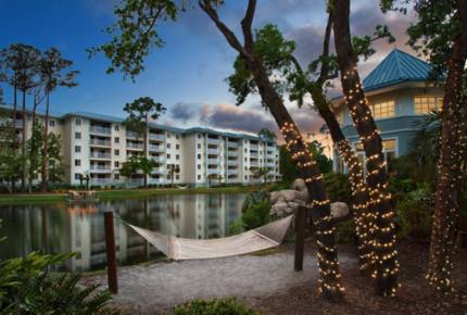 Marriott SurfWatch Hilton Head 2-Bedroom Garden View Villa - Hilton Head, South Carolina