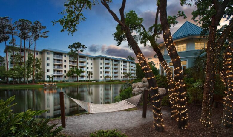 Marriott SurfWatch Hilton Head 2-Bedroom Garden View Villa - Hilton Head, South Carolina