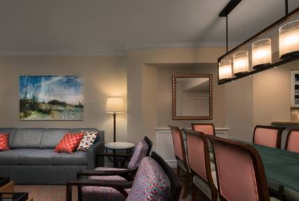 Marriott SurfWatch Hilton Head 2-Bedroom Garden View Villa - Hilton Head, South Carolina