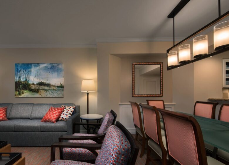 Marriott SurfWatch Hilton Head 2-Bedroom Garden View Villa - Hilton Head, South Carolina