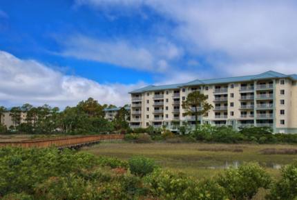 Marriott SurfWatch Hilton Head 2-Bedroom Garden View Villa - Hilton Head, South Carolina