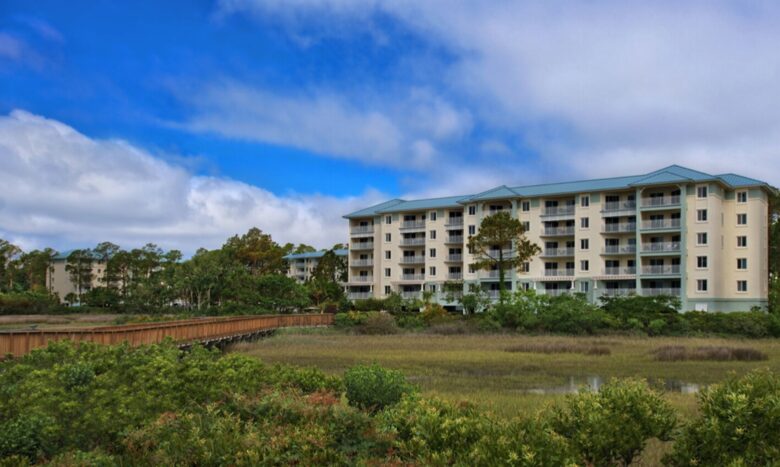 Marriott SurfWatch Hilton Head 2-Bedroom Garden View Villa - Hilton Head, South Carolina