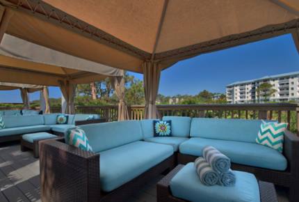 Marriott SurfWatch Hilton Head 2-Bedroom Garden View Villa - Hilton Head, South Carolina