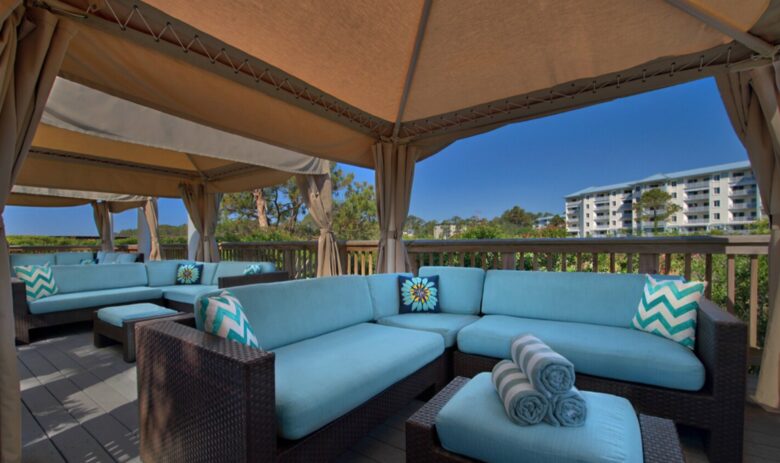 Marriott SurfWatch Hilton Head 2-Bedroom Garden View Villa - Hilton Head, South Carolina