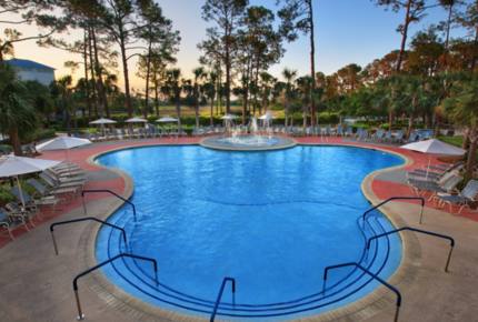 Marriott SurfWatch Hilton Head 2-Bedroom Garden View Villa - Hilton Head, South Carolina