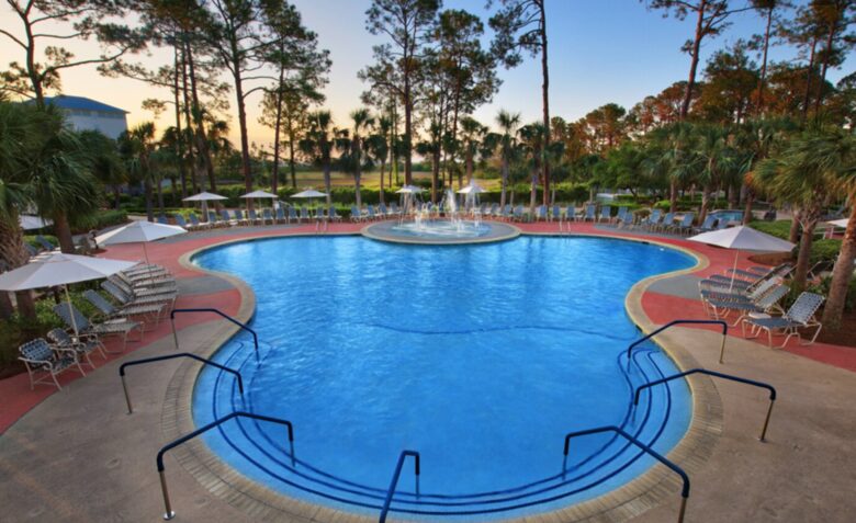 Marriott SurfWatch Hilton Head 2-Bedroom Garden View Villa - Hilton Head, South Carolina