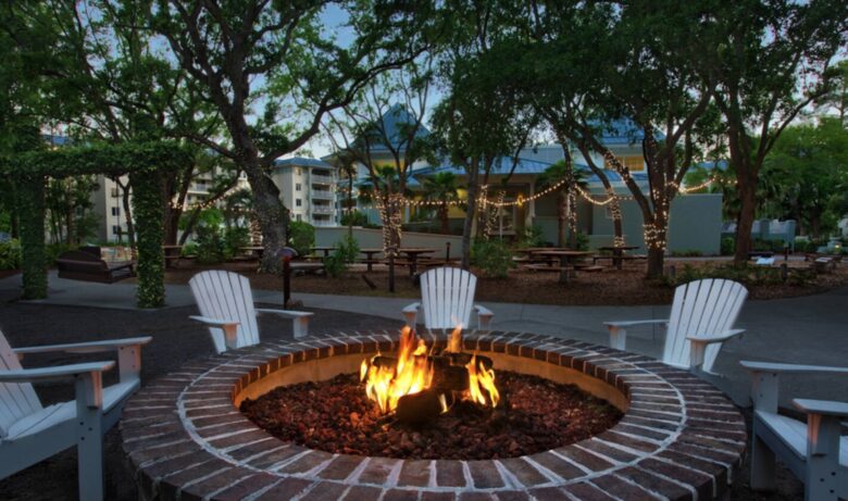 Marriott SurfWatch Hilton Head 2-Bedroom Garden View Villa - Hilton Head, South Carolina