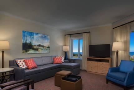 Marriott SurfWatch Hilton Head 2-Bedroom Garden View Villa - Hilton Head, South Carolina