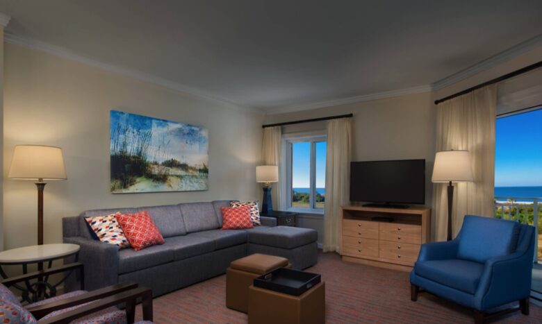 Marriott SurfWatch Hilton Head 2-Bedroom Garden View Villa - Hilton Head, South Carolina