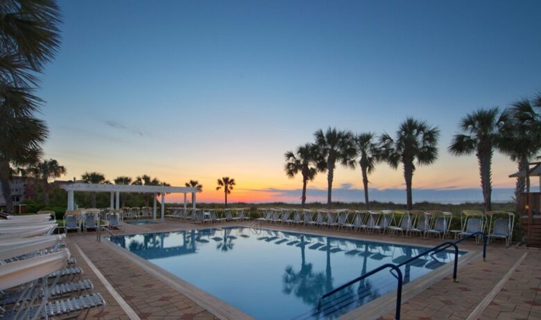 Marriott SurfWatch Hilton Head 2-Bedroom Garden View Villa - Hilton Head, South Carolina