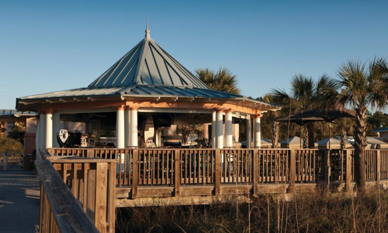 Marriott SurfWatch Hilton Head 2-Bedroom Garden View Villa - Hilton Head, South Carolina